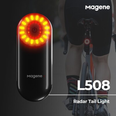 MAGENE L508 Bike Radar Stop Tail Light Rear For Cycling Comming Cars