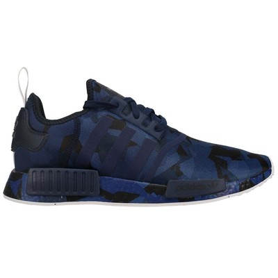 

adidas Ndm_R1 Мужские синие кроссовки на шнуровке Повседневная обувь EF4264, Синий, adidas Ndm_R1 Lace Up
