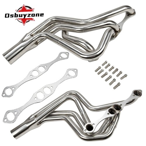 for Chevy SBC 267-400 V8 1970-1987 / Camaro 1970-1981 Stainless Exhaust Headers