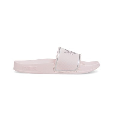 Повседневные босоножки Puma Leadcat 2.0 Slide Youth для девочек розового цвета 38443505