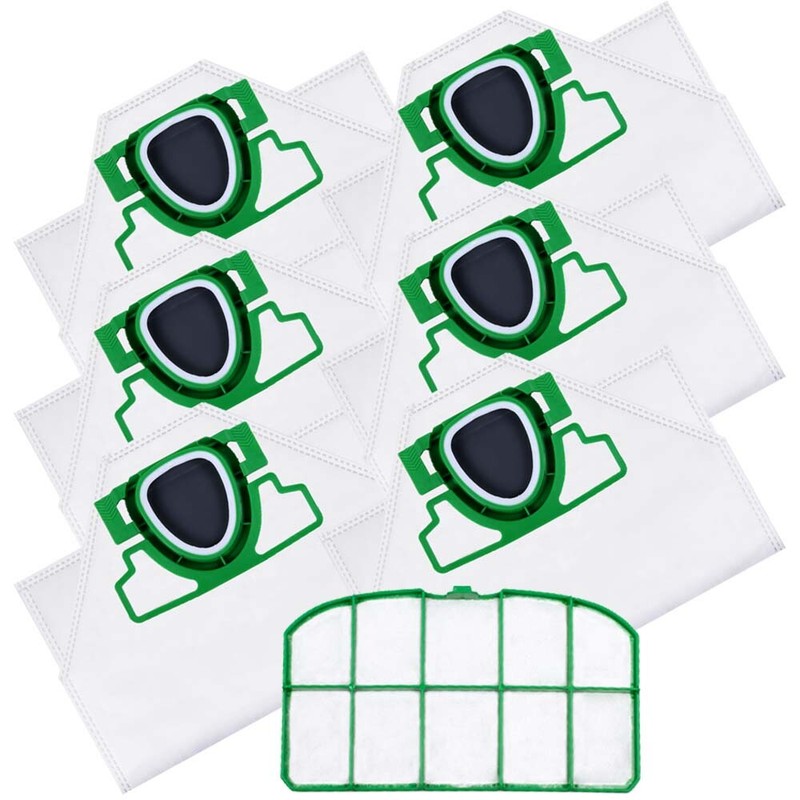 Staubsaugerbeutel Passend FÃ¼R Vorwerk Kobold Vk 200 Eb 400 FiltertÃ¼Ten Filter