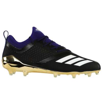 

Adidas Sm Adizero 7.0 X Nfl Футбольные бутсы Мужские размер 12,5 D Кроссовки Athletic S, Black;blue, adidas Sm Adizero 7.0 X Nfl Football Cleats