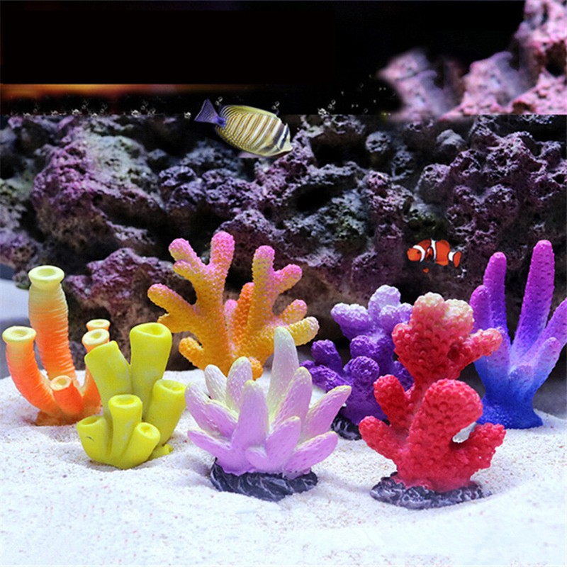 Decor Resin Reef Rock Simulation Starfish Artificial Coral