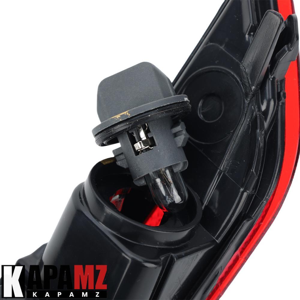 For Audi Q5 2018-2023 Rear Bumper Lower Tail Light Stop Lamp W/5 Bulb Right Side