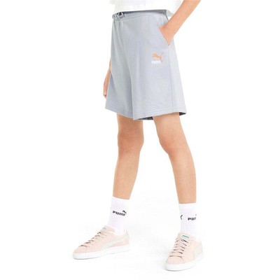 

Шорты Puma Grl Tr G Boys Серые Повседневные 533397-21, Grey, Puma Grl Shorts Tr G