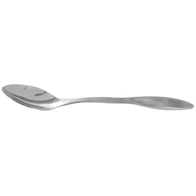 HUBERT  Serving Spoon with Long-Handle Solid Stainless Steel - 11 1/2''L