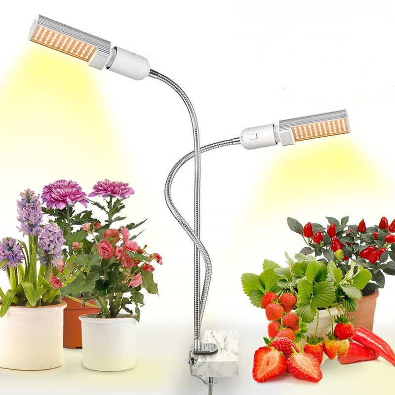 RELASSY LED Grow Lights Plant Light Full Spectrum Yellow Light LED Growth and Fl