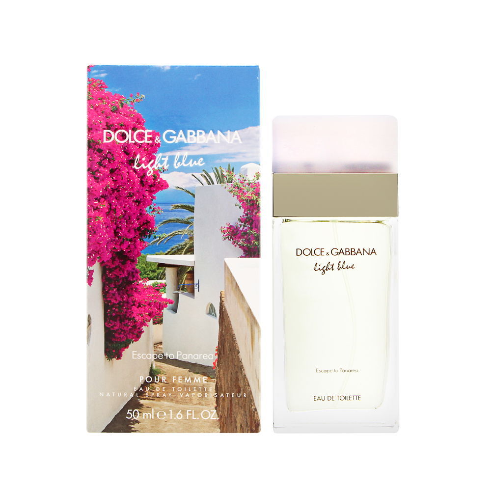 light blue escape to panarea