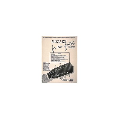 Edward B. Marks Music Company Mozart for Guitar Book