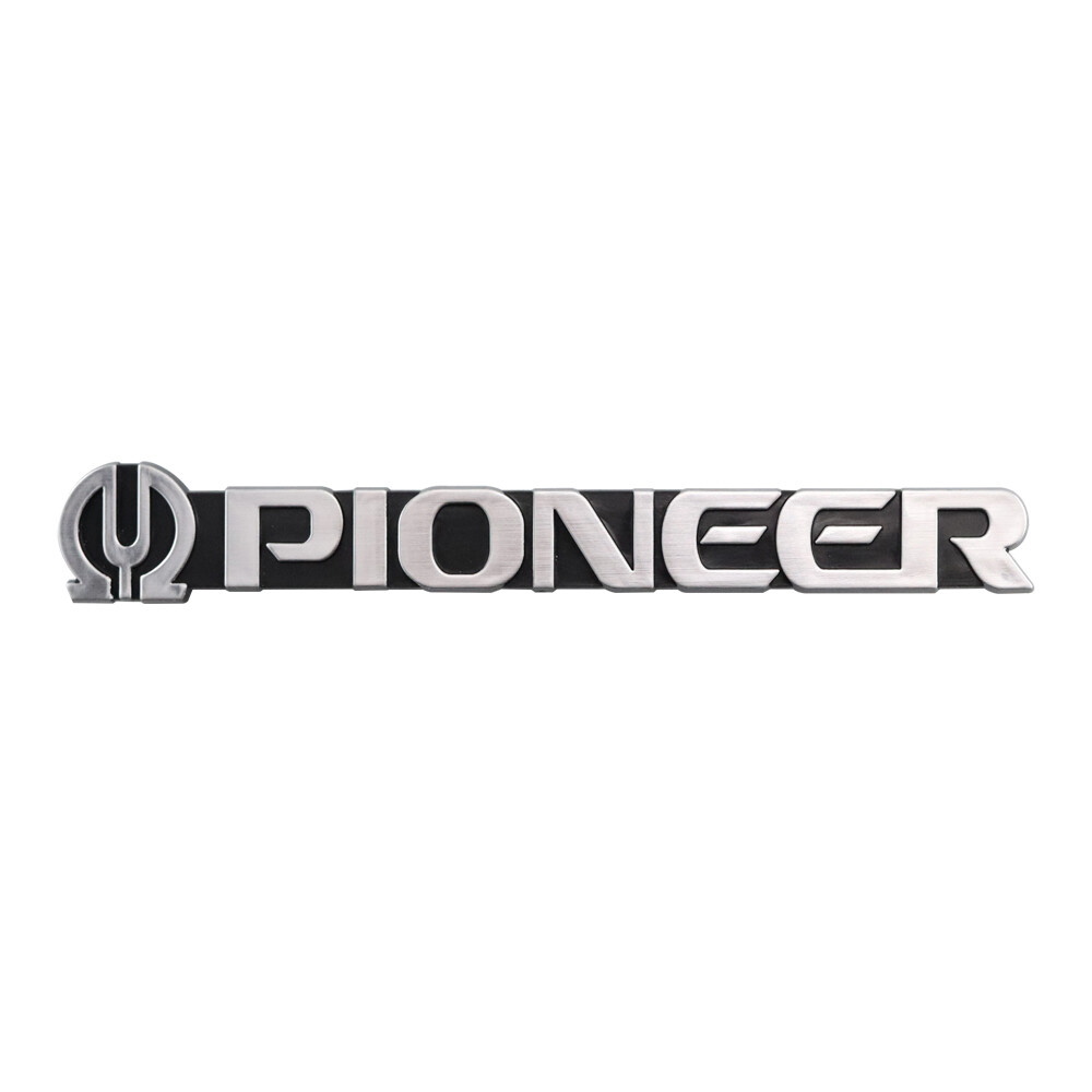 PIONEER plastic logo badge replacement piece 180mm(7.08