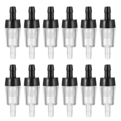 20 PCS Aquarium Air Pump Check Valves Plastic One Way