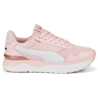 

Puma R78 Voyage Soft Lace Up Молодежные розовые кроссовки Повседневная обувь для девочек 38622602, Розовый, Puma R78 Voyage Soft Lace Up Youth