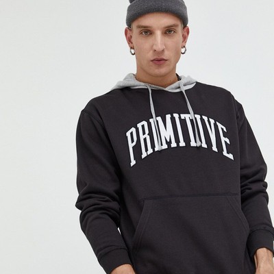 

Худи мужское Primitive Systems черный