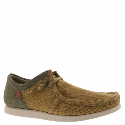

Мужские слипоны Clarks Shacre Lite Moc 9 D(M) США — песочный, Sand
