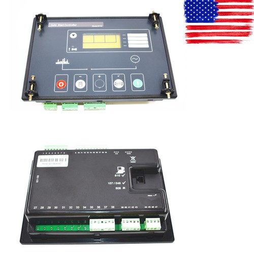 DSE5110 Deep Sea Generator Electronic Controller Control Module LCD Display US