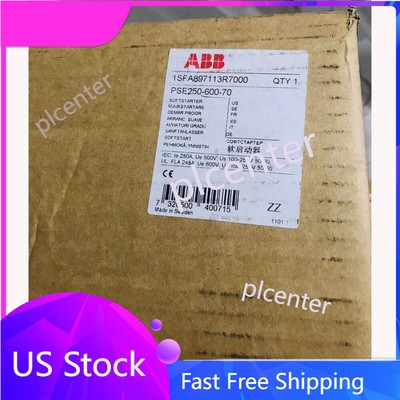 PSE250-600-70 ABB Soft Starte New in Box Original Spot Goods！Expedited Shipping