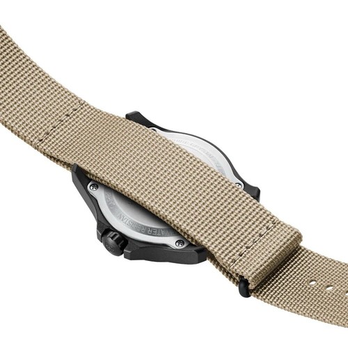 Pre-owned Luminox Xl.1970.set Atacama Field Carbonox 43 Mm Rubber Quartz Men's Watch