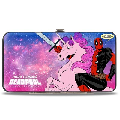 Из комиксов Marvel Появился кошелек Дэдпула на петлях