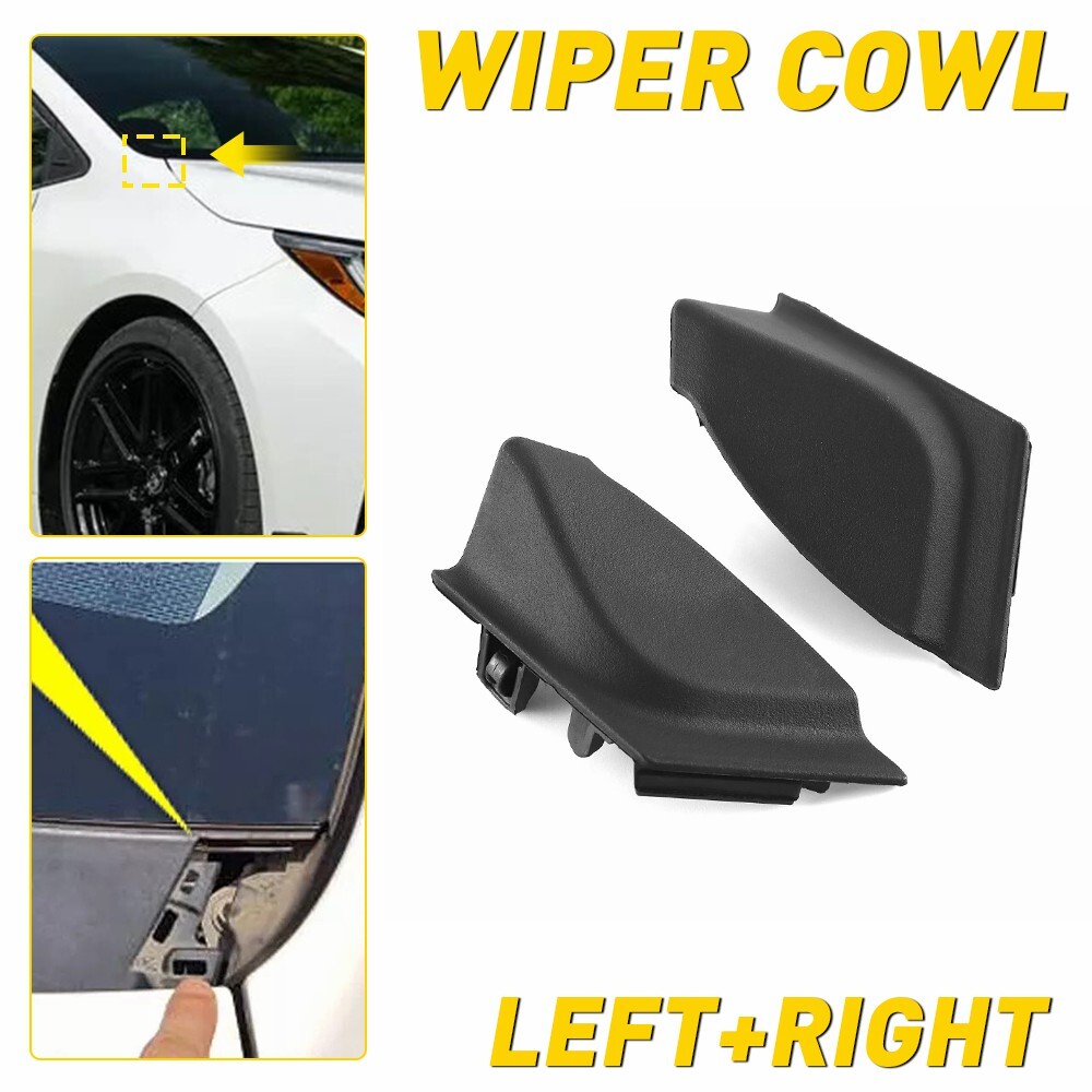 For 20-22 Toyota Corolla Front Windshield Wiper Side Cowl