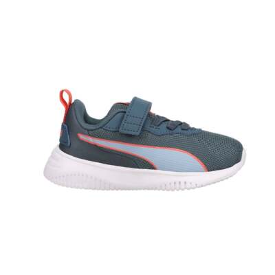 Puma Flyer Flex Ac Slip On Infant Girls Синие кроссовки Повседневная обувь 195564-13