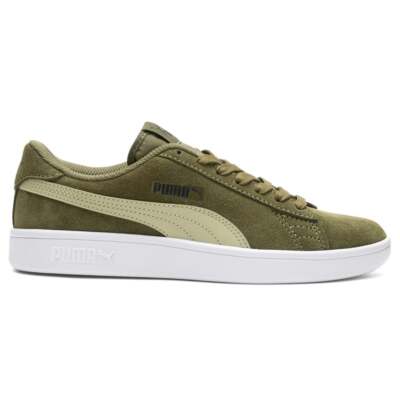 

Puma Smash V2 Sd Lace Up Youth Boys Зеленые кроссовки Повседневная обувь 365176-32, Зеленый, Puma Smash V2 Sd Lace Up Youth
