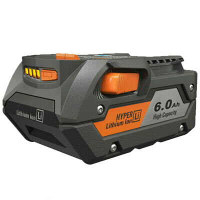 1-2Pcs for Ridgid R840085 6.0Ah Lithium Battery Rigid 18Volt R840087 Power Tools
