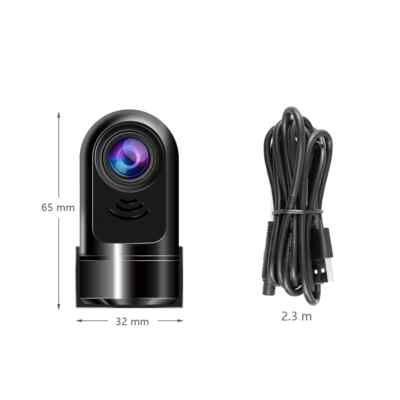 HD 1080P ADAS Auto DVR Camera G-sensor Car Recorder For Android