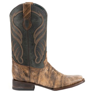 

Мужские коричневые повседневные ботинки Ferrini Hunter Square Toe Cowboy 11093-28, Коричневый, Ferrini Hunter Square Toe Cowboy