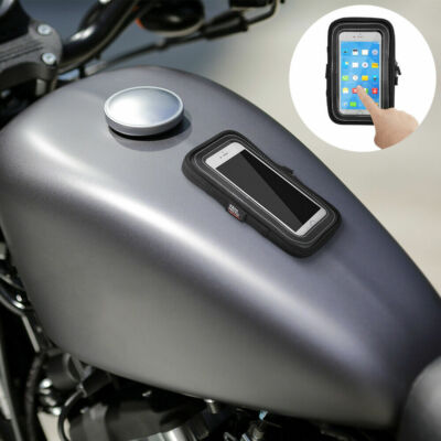 motorcycle tank phone holder