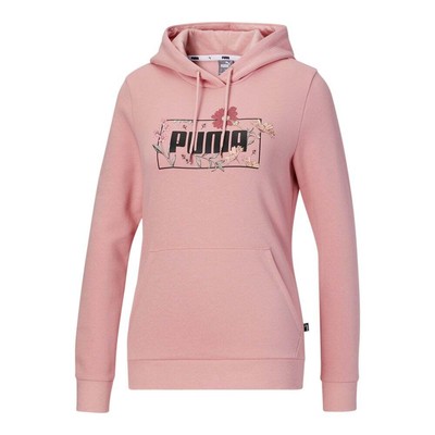 

Толстовка женская с логотипом Puma Ess Pressed Flowers, размер  67539214, Розовый