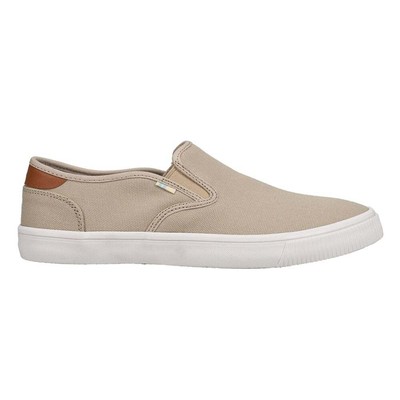 

Мужские кроссовки-слипоны TOMS Baja, размер 8 D, повседневная обувь 10016354T, Бежевый, TOMS Baja Slip On