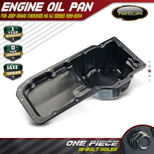 Engine Oil Pan Sump for Jeep Grand Cherokee WG WJ Series 19992004 V8 4.7L eBay