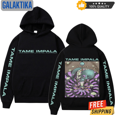 Tame impala merch hoodie sale
