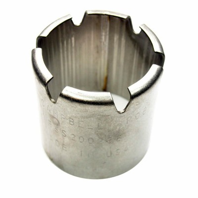 304SS Ferrule for 2''Hose, 2-36/64'' Ferrule I.D. CAMPBELL FSS200236