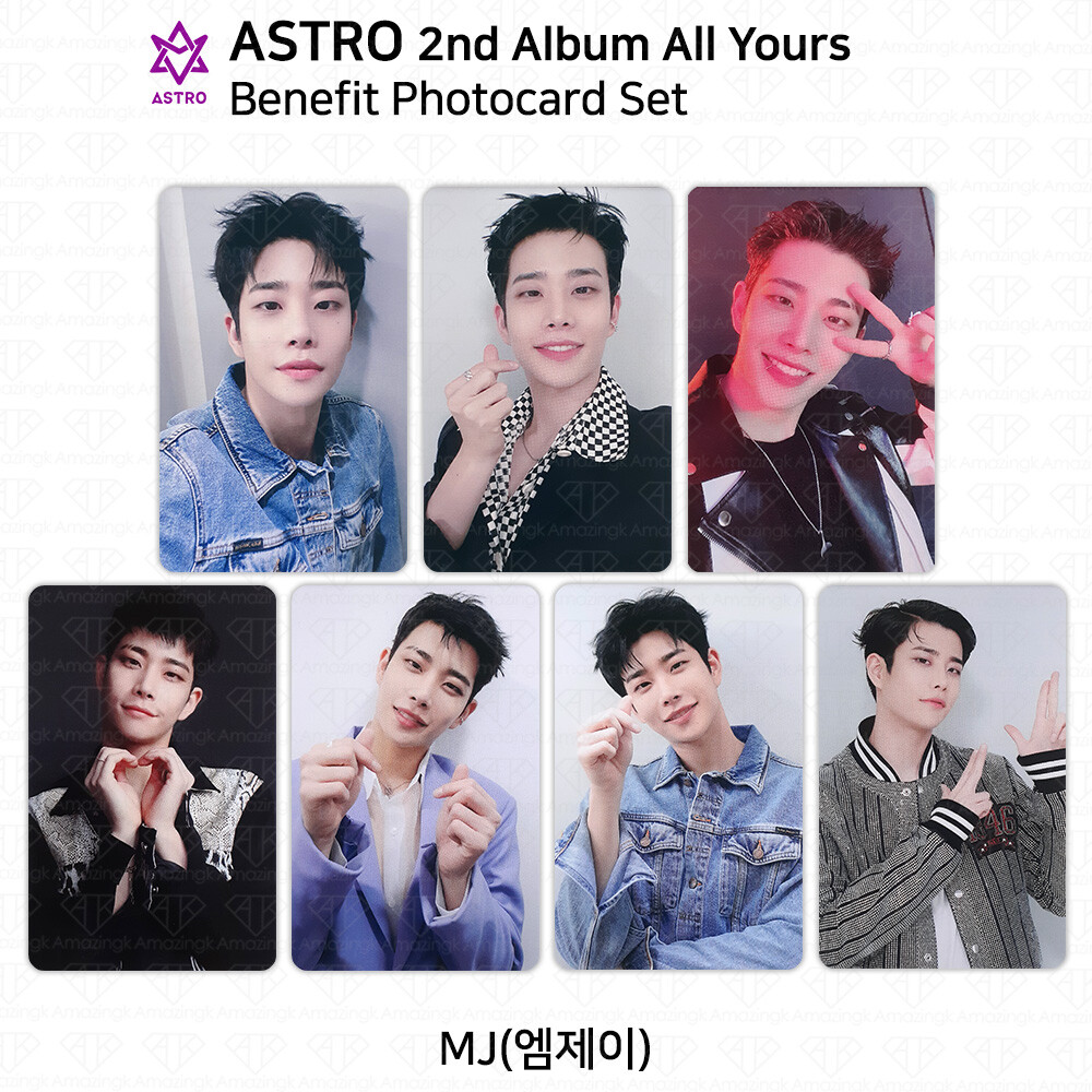 ASTRO SWITCH ON ヨントン ジンジン サイン入り トレカ ASTRO ジンジン サイントレカ ヨントン（ASTRO SWITCH ON