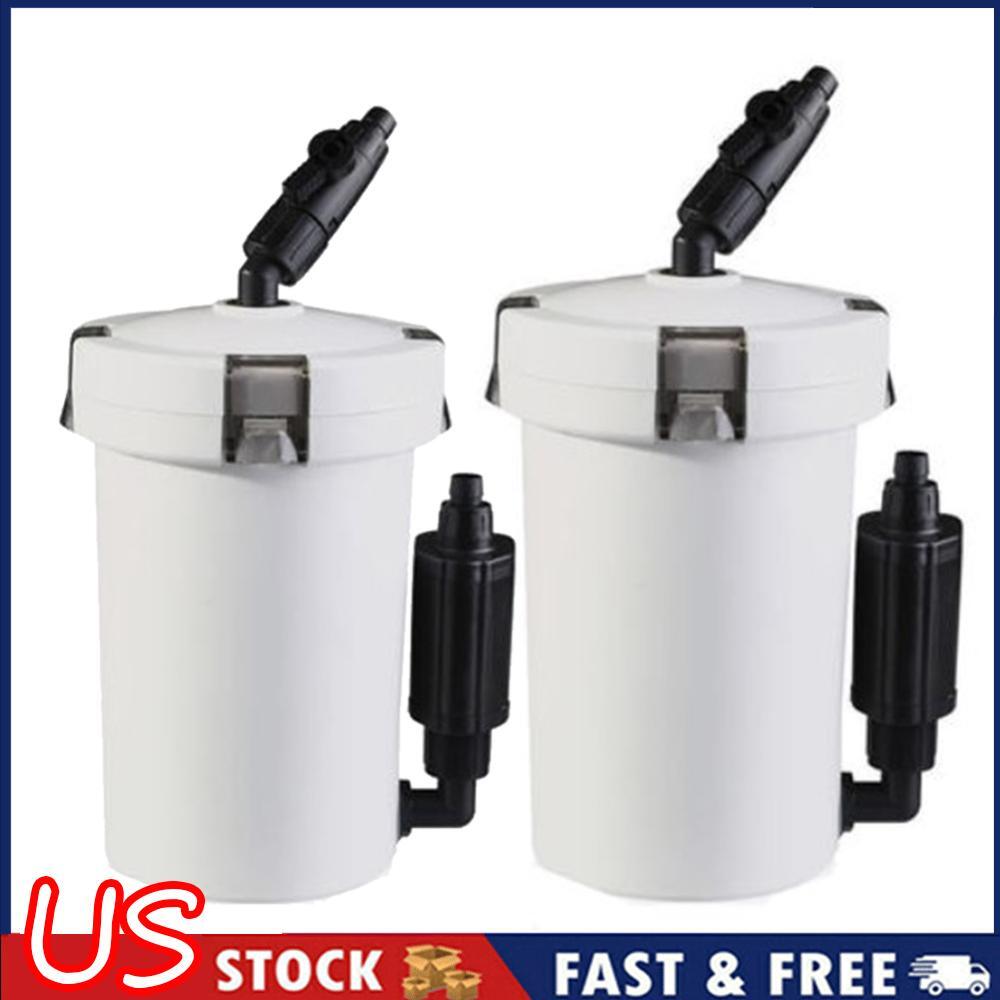 Aquarium Filter Bucket Fish Tank Ultra-quiet External Canister HW-602/HW-603