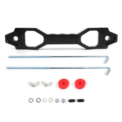 Heavy Duty Battery Hold Down Billet Aluminum Battery Tie Down Bracket J Bolts US