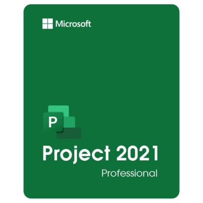 MS Project 2021 Professional SOFORT Versand Aktivierungsschlüssel Key Retail