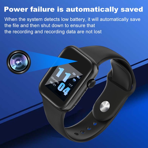 16G-256G Watch Wristband Camera Video Recorder 1080P HD Mini Security Hidden Cam - Image 13