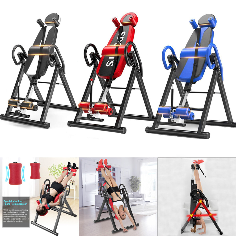 Inversionsbank Schwerkrafttrainer Rückentrainer Inversion Tabel Inversiontisch