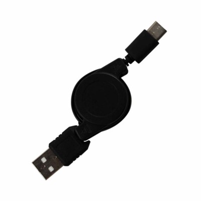 B2G1 Free USB Type-C Retract Cable Cord for Samsung Galaxy S10 Lite/Note 10 Lite