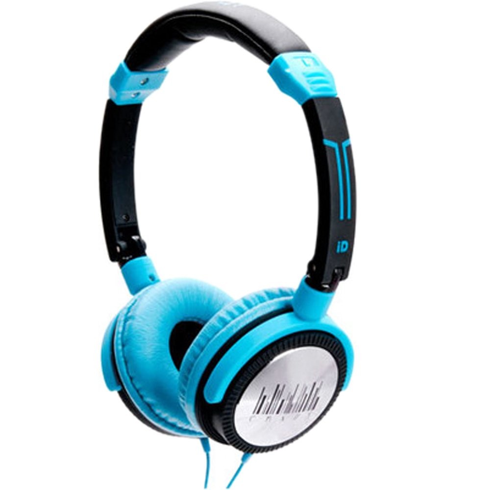 iDance CRAZY501 Headphones - Blue And Black