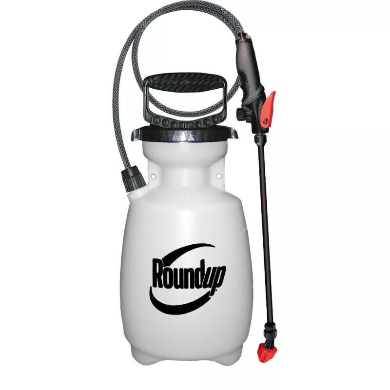 Roundup 1gal Outdoor Lawn and Garden Multi-Use Sprayer