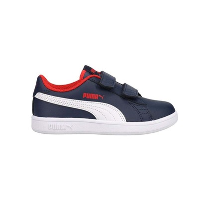 

Puma Smash V2 LV Ps Boys Черные кроссовки Повседневная обувь 36517313, Черный, Puma Smash V2 L V Ps