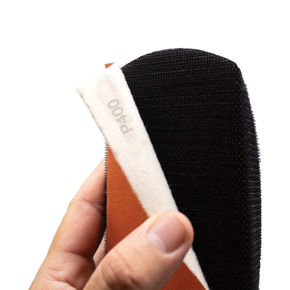 Premium Ceramic Grain Sanding Paper, Hook & Loop Sandpaper Roll 2.75” x 25 Yard