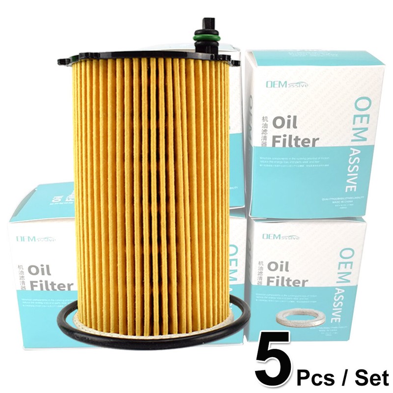 Five(5) Oil Filter 263203CAA0 For Hyundai Kia Carnival/Grand Carnival