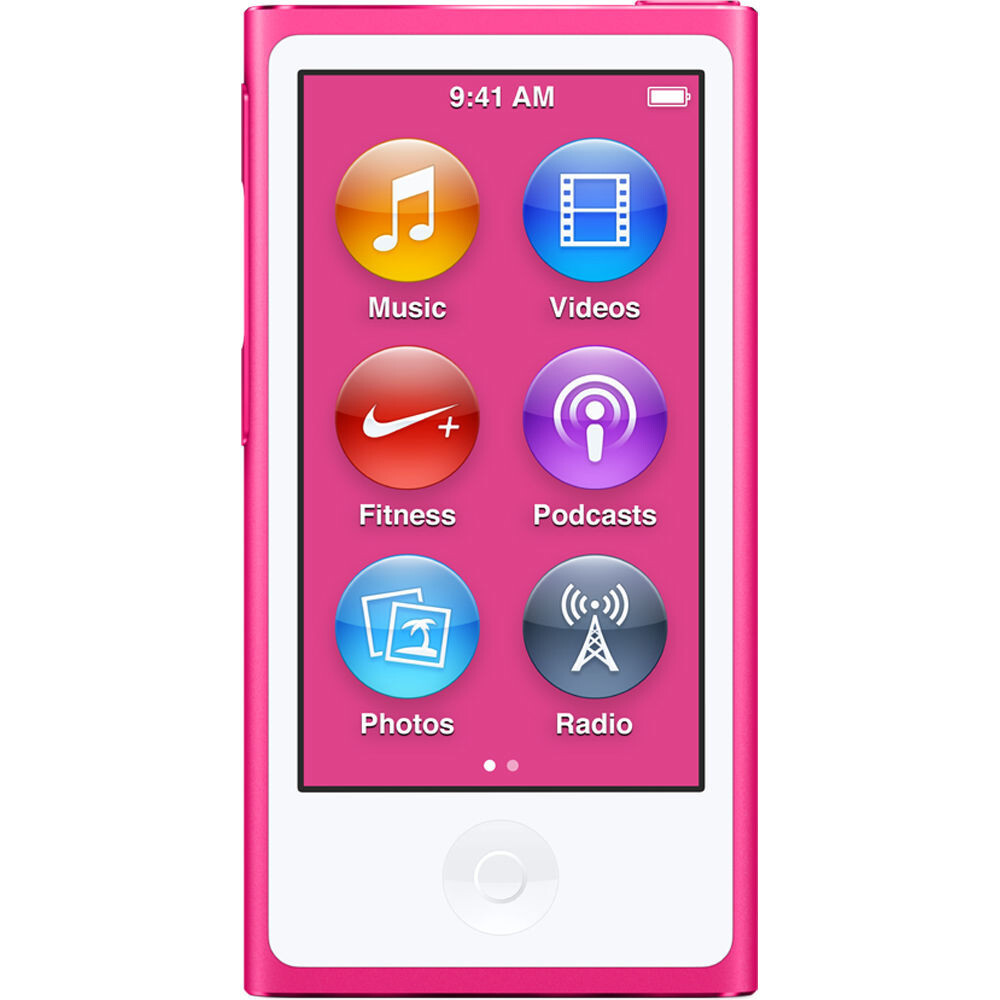 Apple iPod nano 第7世代 ピンク s-l400.jpg