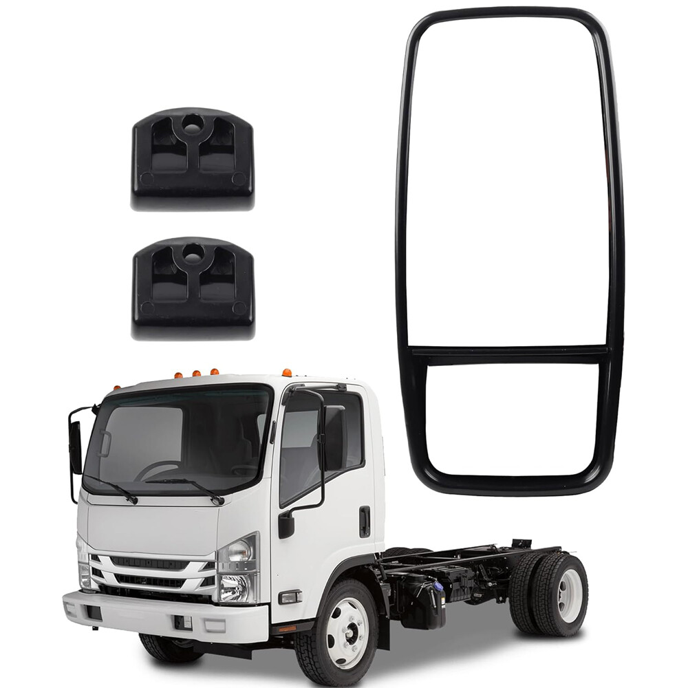Боковое зеркало заднего вида на двери водителя LH для GMC W3500 W4500 W5500 2008-2022 2023