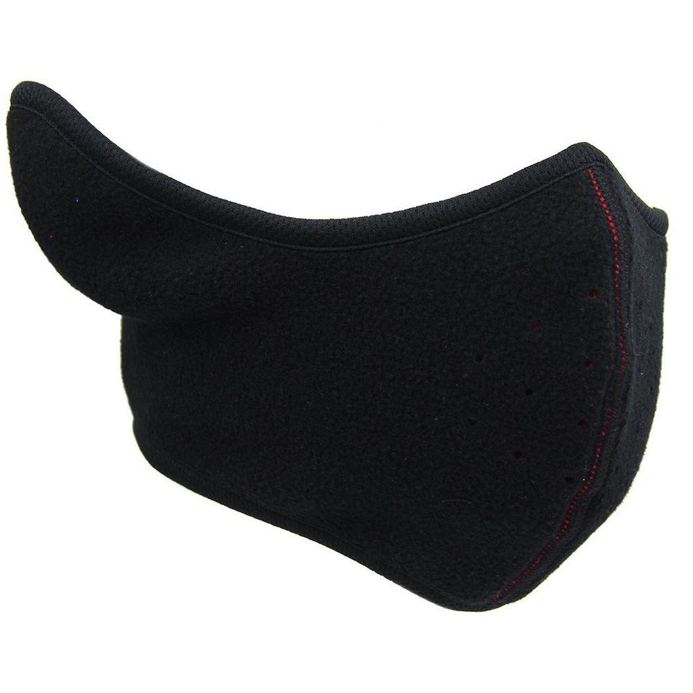Winter Fleece Ear Warmer Protection Half Face Mask for Outdoor Sports Ski Snow