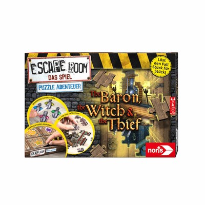 Noris Escape Room Das Spiel Puzzle Abenteuer 2 The Baron The Witch & The Thief